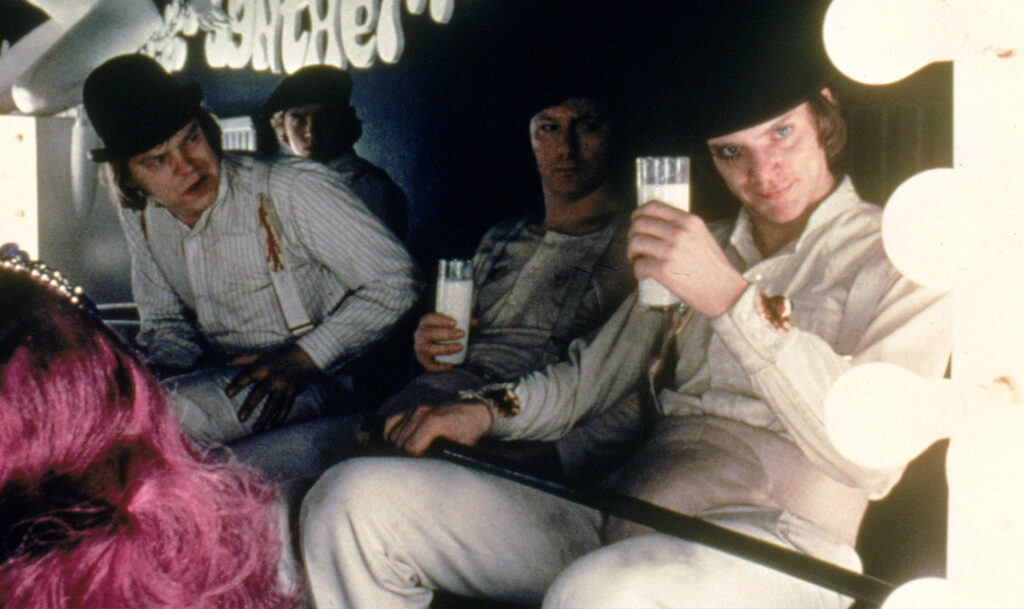 Storytelling for the Screen: A Clockwork Orange