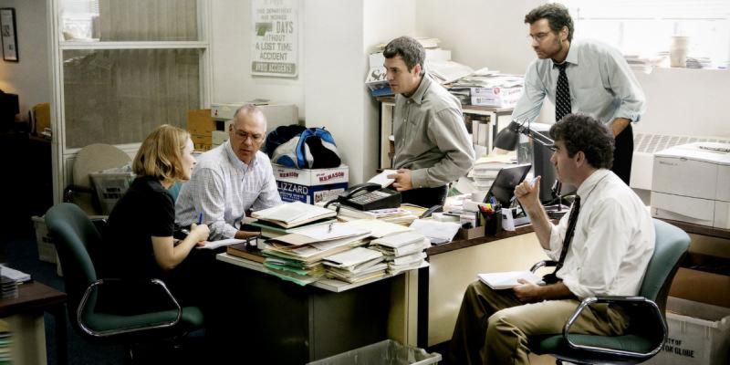 Script to Screen: Spotlight