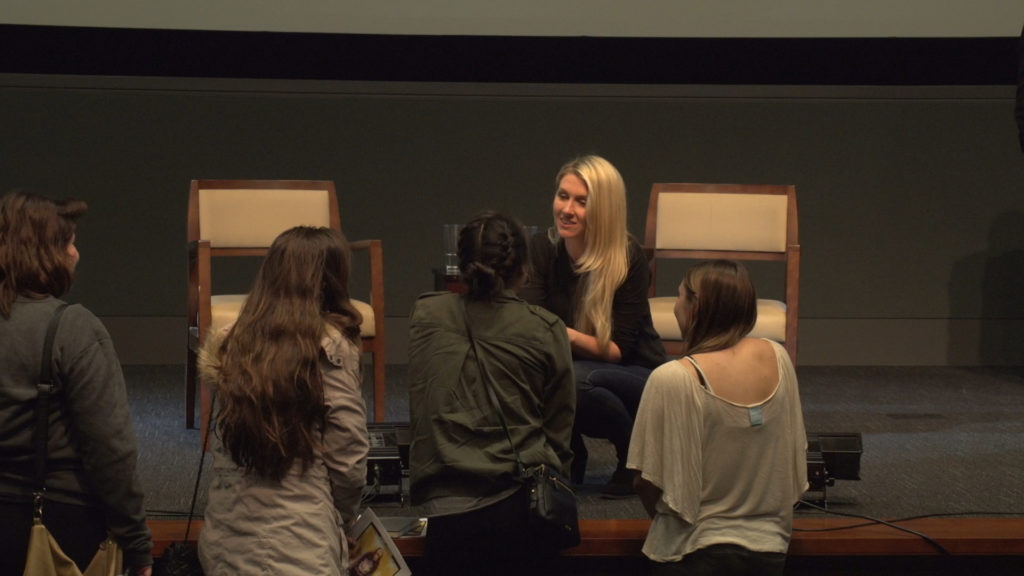 Script To Screen The Edge Of Seventeen Carsey Wolf Center