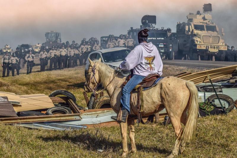 Water is Life: Standing with Standing Rock