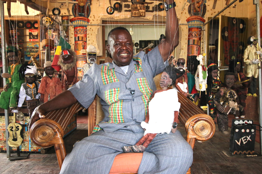 Ghana's Puppeteer: J.C. Abbey & His Troupe