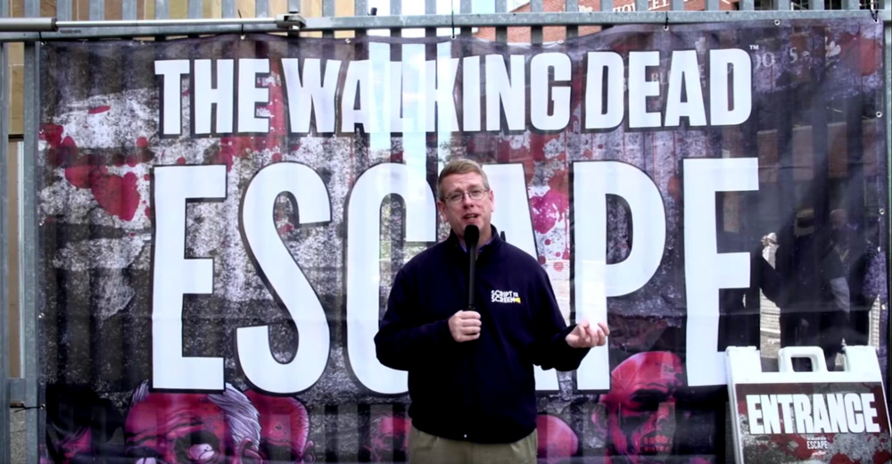 Script to Screen: The Walking Dead at Comic Con 2015