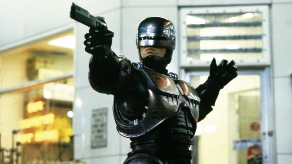 Inside RoboCop