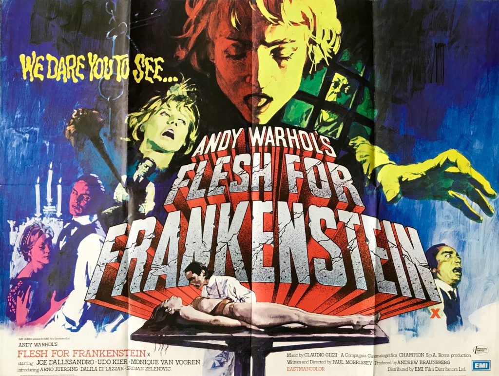 Frankenstein: Afterlives - Flesh for Frankenstein