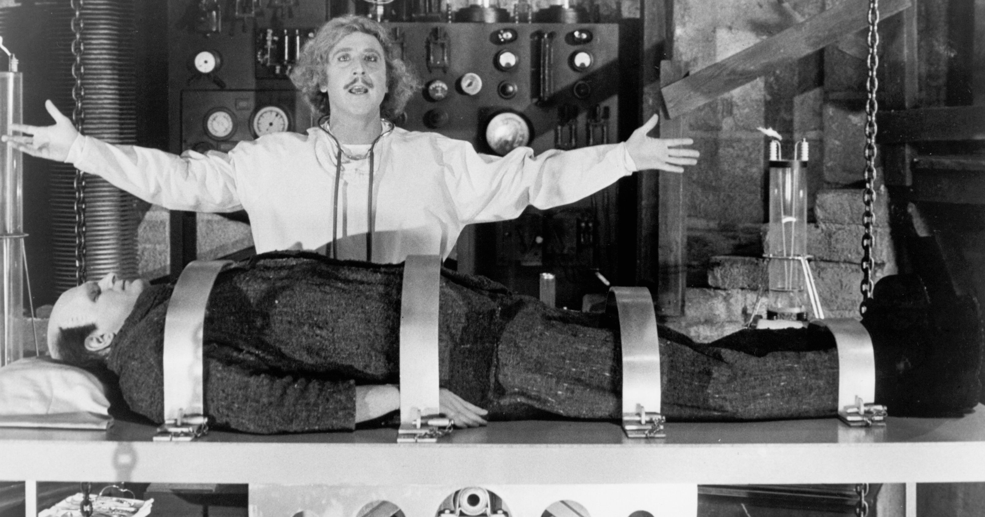 Young Frankenstein' Borrowed Its Props From A Horror Movie Legend