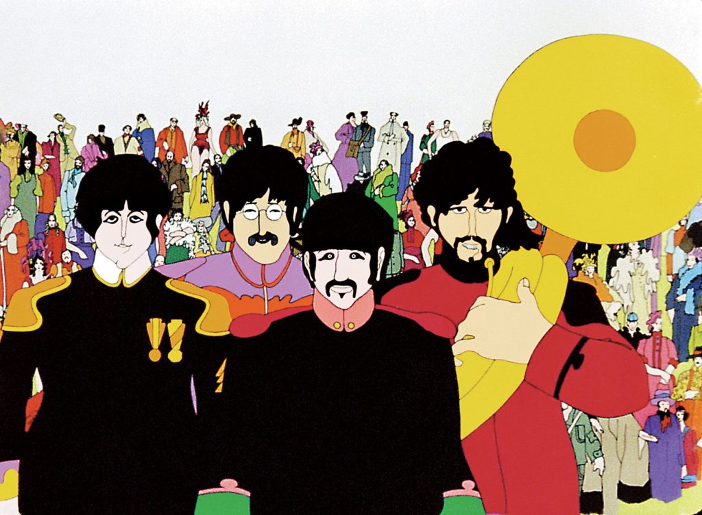 Beatles Revolutions: Yellow Submarine