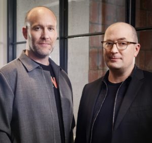 Christopher Markus R & Stephen McFeely L Headshot