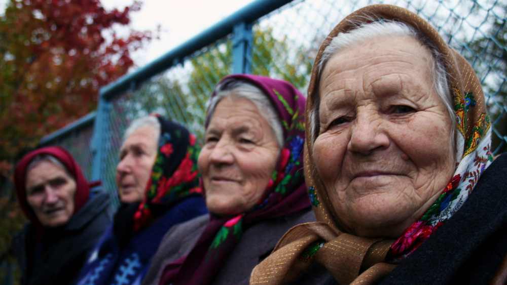 CWC Virtual: The Babushkas of Chernobyl