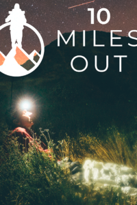 Promotional poster for 10 Miles Out