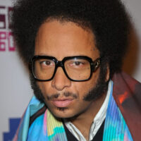 Headshot of filmmaker Boots Riley