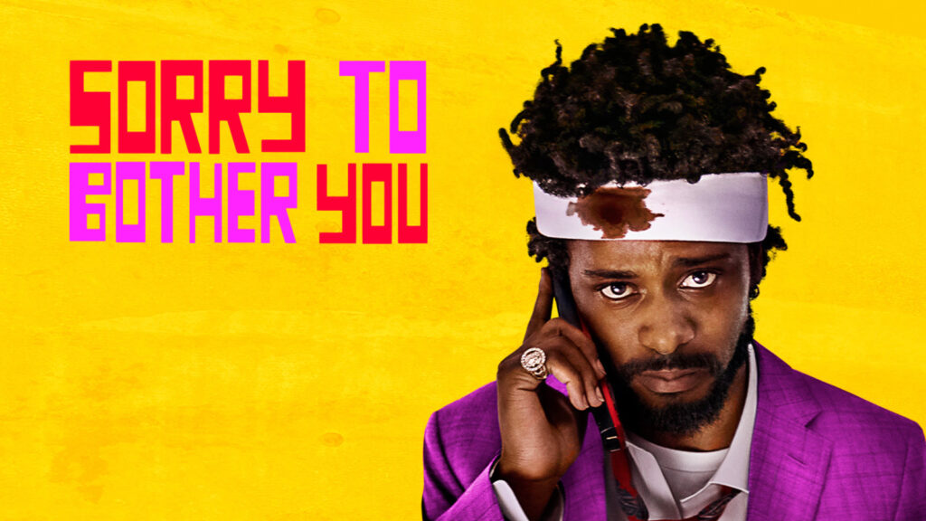 Sorry to Bother You movie poster