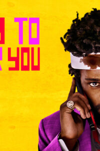 Sorry to Bother You movie poster