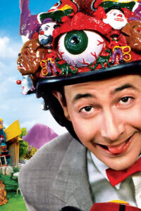 Image of actor Paul Rubens in the role of Pee-wee Herman from Pee-wee's Playhouse