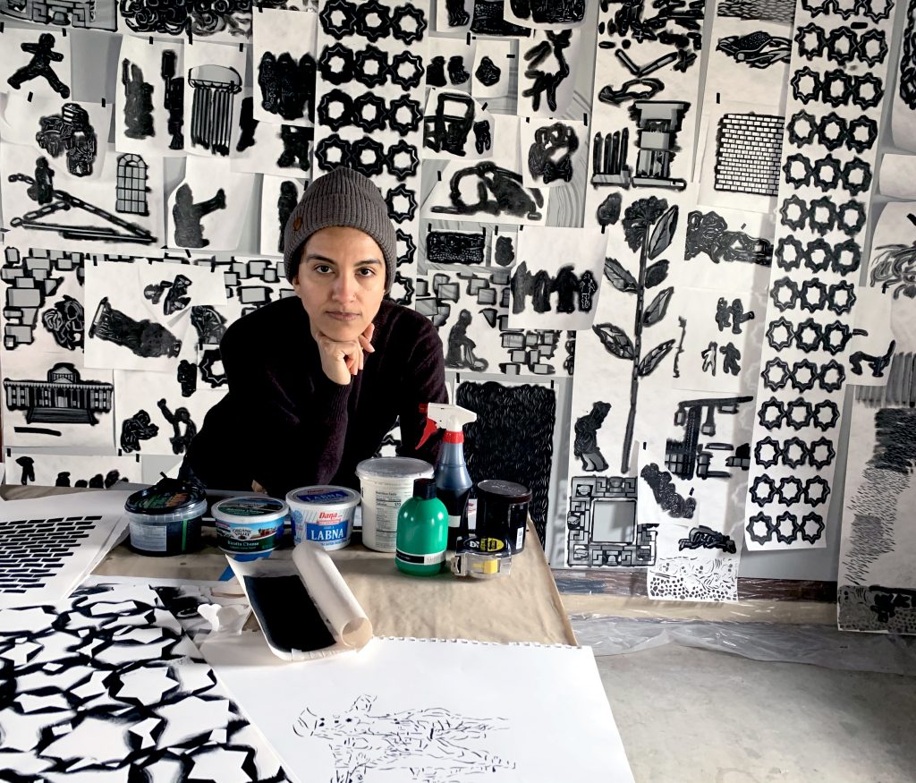 Artist talk: Sa'dia Rehman