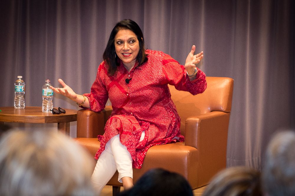 Mira Nair in conversation with UCSB students