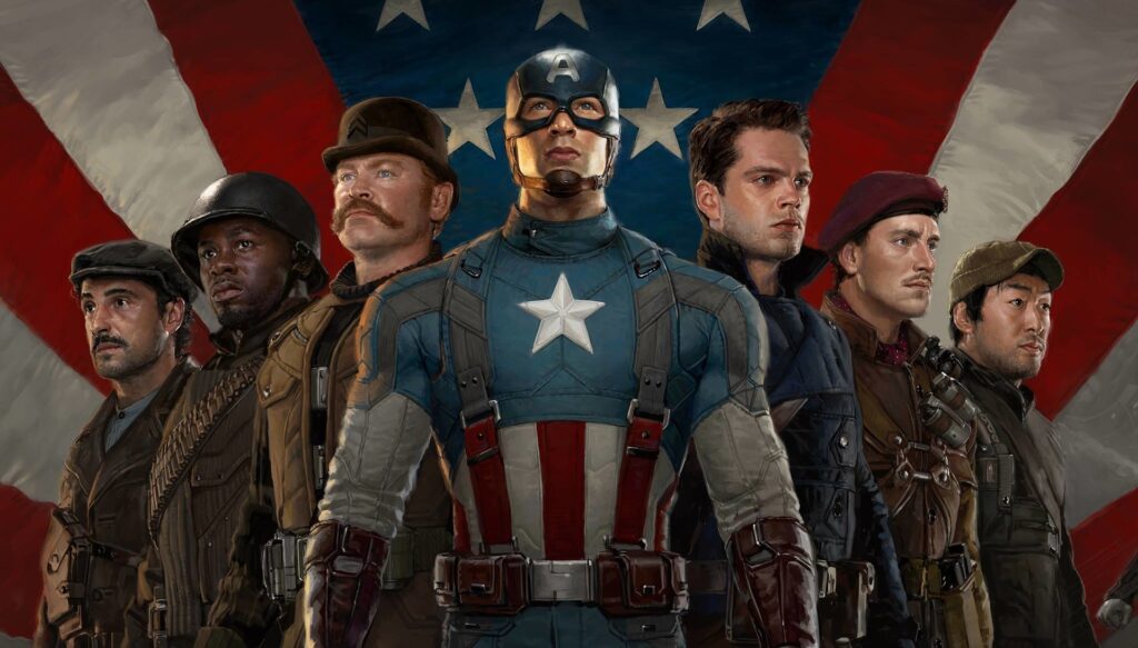 Script to Screen: Captain America