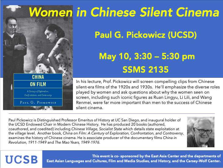 Women in Chinese Silent Cinema
