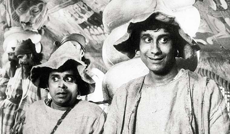 Big Screen: The Adventures of Goopy and Bagha