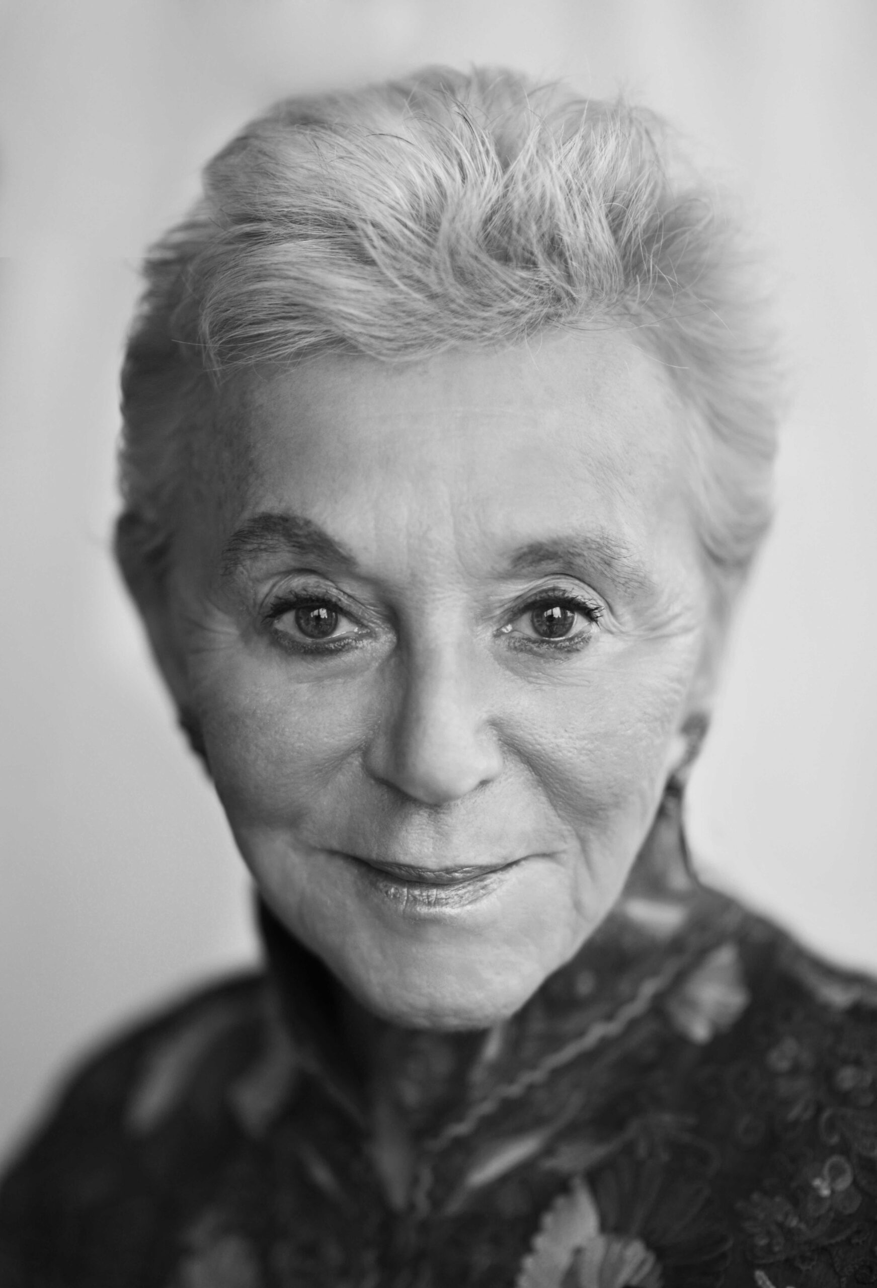 AAA Eva Headshot B&W smaller