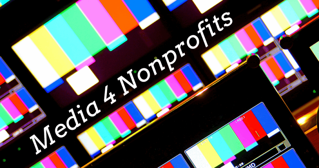 Media 4 Nonprofits Internship Program: apply now!