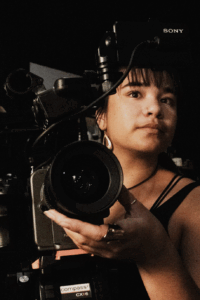 Student staff Katelyn Mihalko profiled by the Division of Humanities and Fine Arts