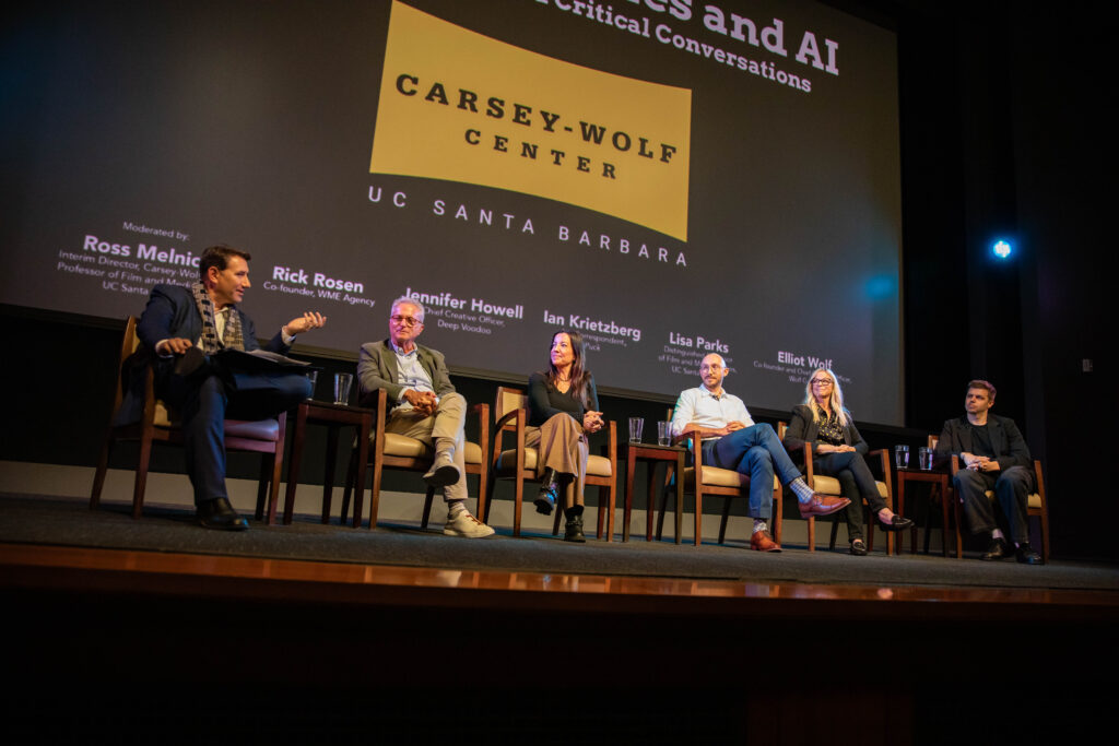 Media Industries and AI: Emerging Trends and Critical Conversations