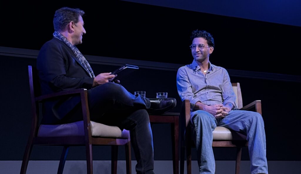 Directing a Scene: A Workshop with UCSB Alumnus Justin Tipping