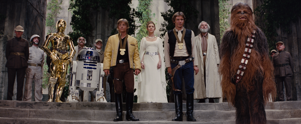 Connectivity: Star Wars: A New Hope