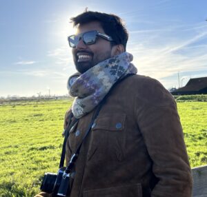 Prabhash Chanda headshot