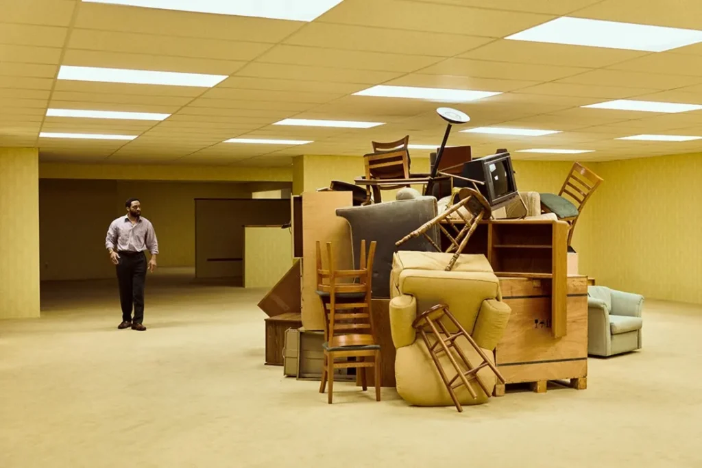 Storytelling for the Screen: Backrooms